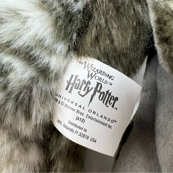 Harry Potter Pigwidgeon Plush Owl Turning Head Wizarding World Ron Weasley - Picture 6 of 8